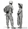 Master Box 3599 US Marines Patrolling (Vietnam War series) (1:35)
